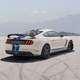Illustration for article titled Ford Presents Rare Opportunity To Buy White Mustang With Blue Stripes